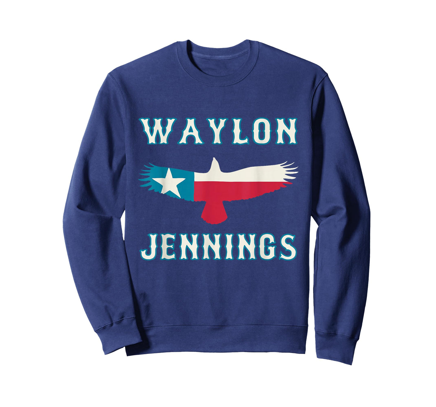 Waylon Jennings - Official Merchandise - Texas Eagle T-Shirt
