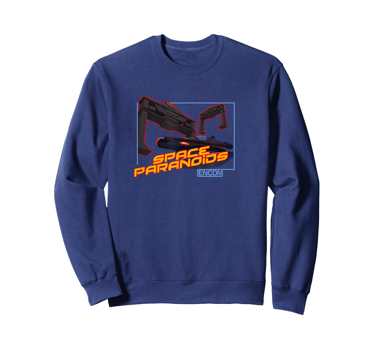 Encom Space Paranoids Game T-Shirt