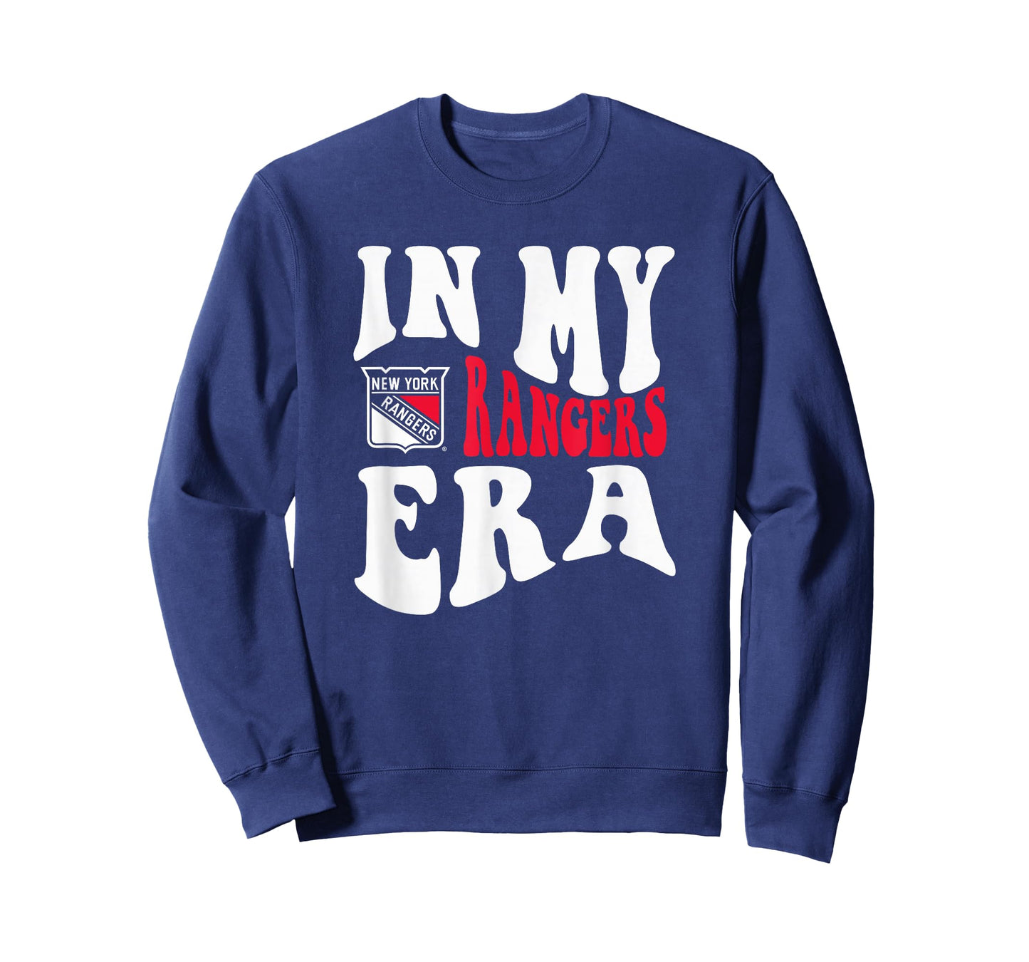New York Rangers Era Royal Blue Officially Licensed T-Shirt