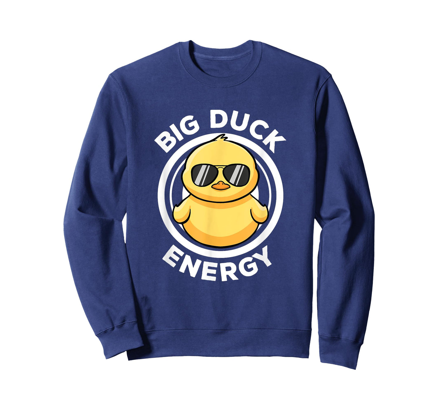 Big Duck Energy Duckie I Love Ducks Lovers Funny Rubber Duck T-Shirt