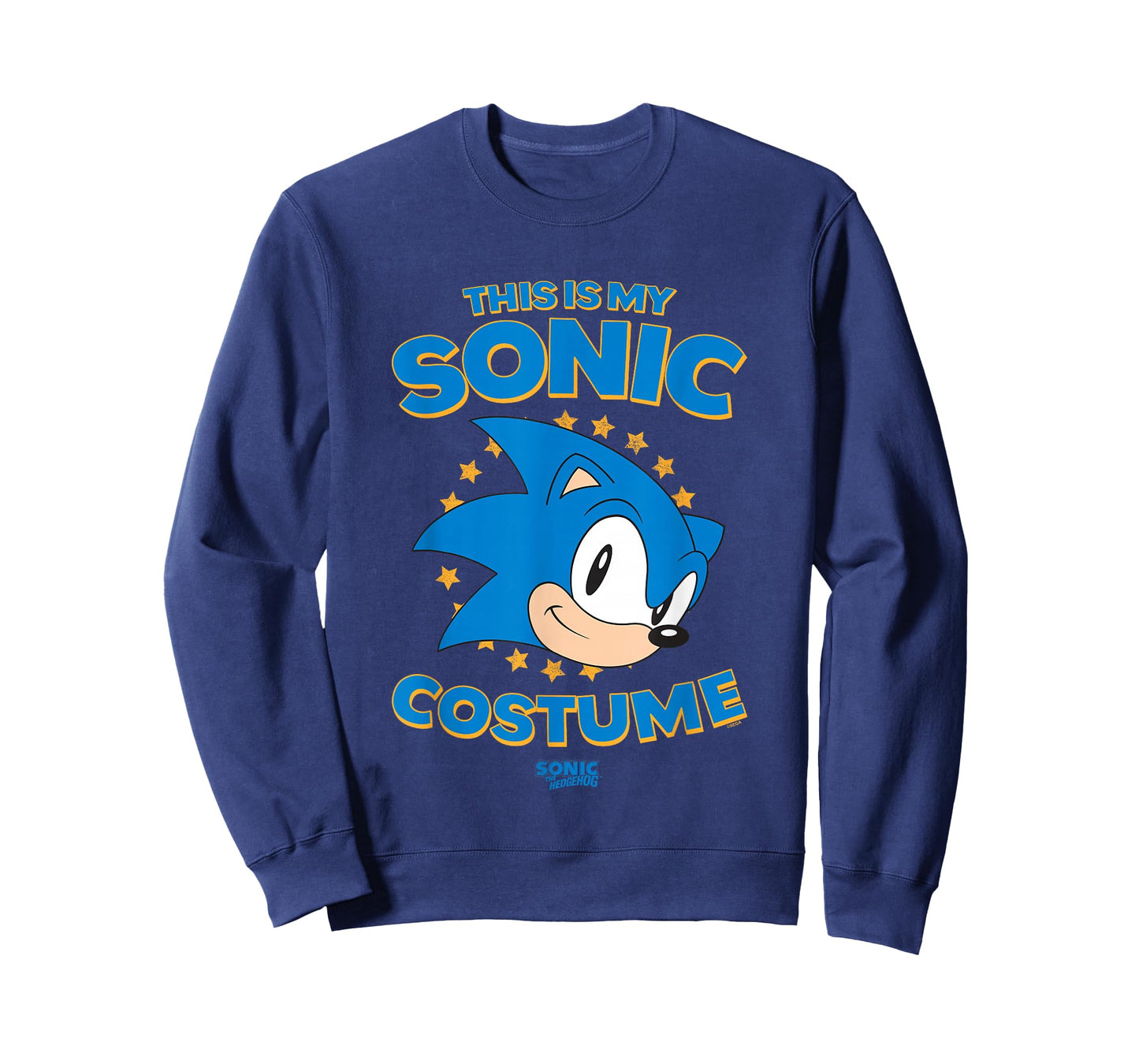 Sonic The Hedgehog Halloween This Is My Sonic Retro Costume T-Shirt