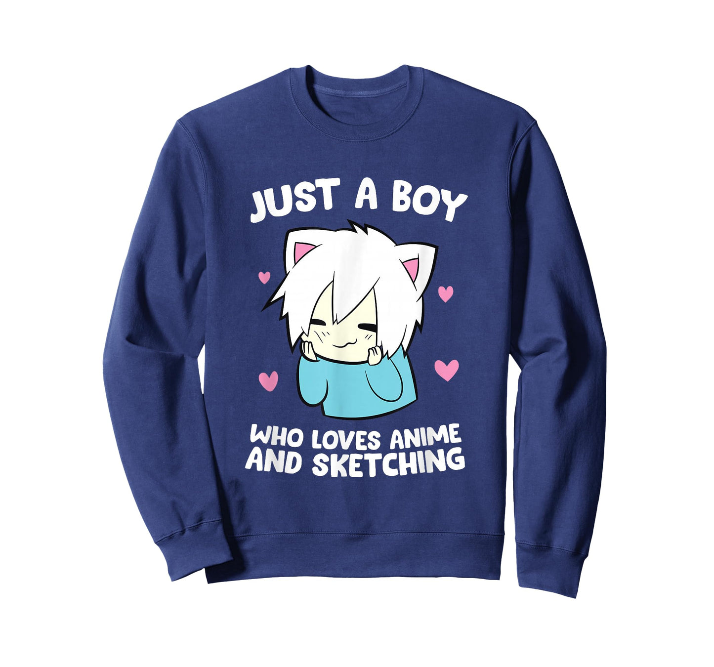 Just a Boy Who Loves Anime and Sketching Love Anime T-Shirt