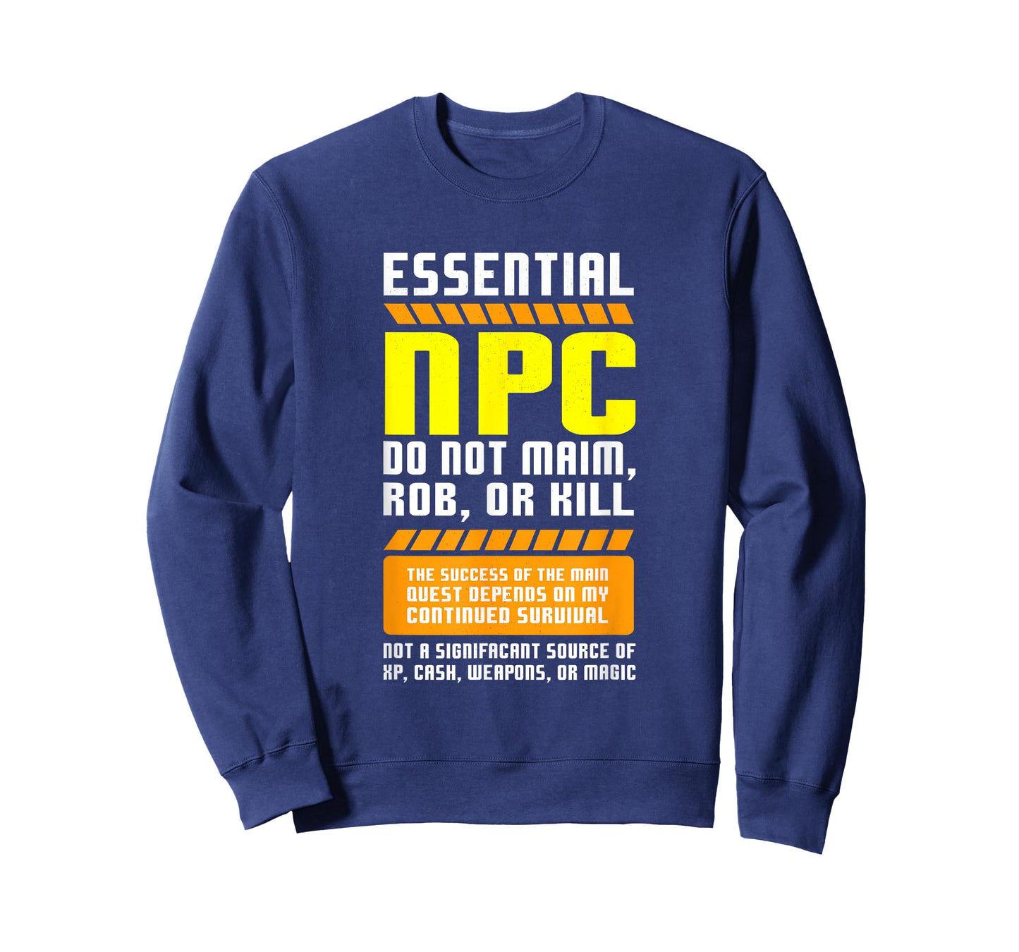 Funny Essential NPC Gamer and Gaming Non Player Character T-Shirt