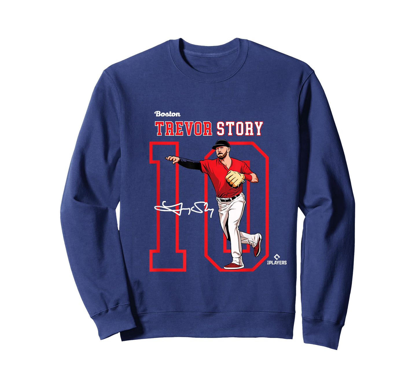 Trevor Story | Boston Baseball Players | MLBTSY3004 T-Shirt