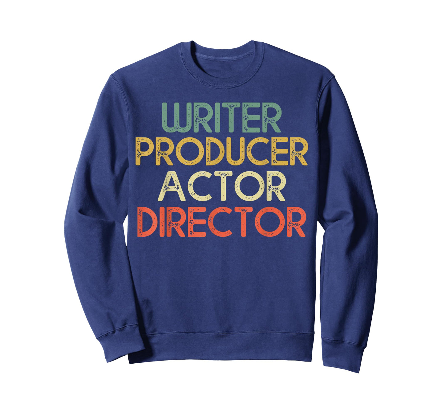 Writer Producer Actor Director Filmmaker Gifts Movie Theater T-Shirt