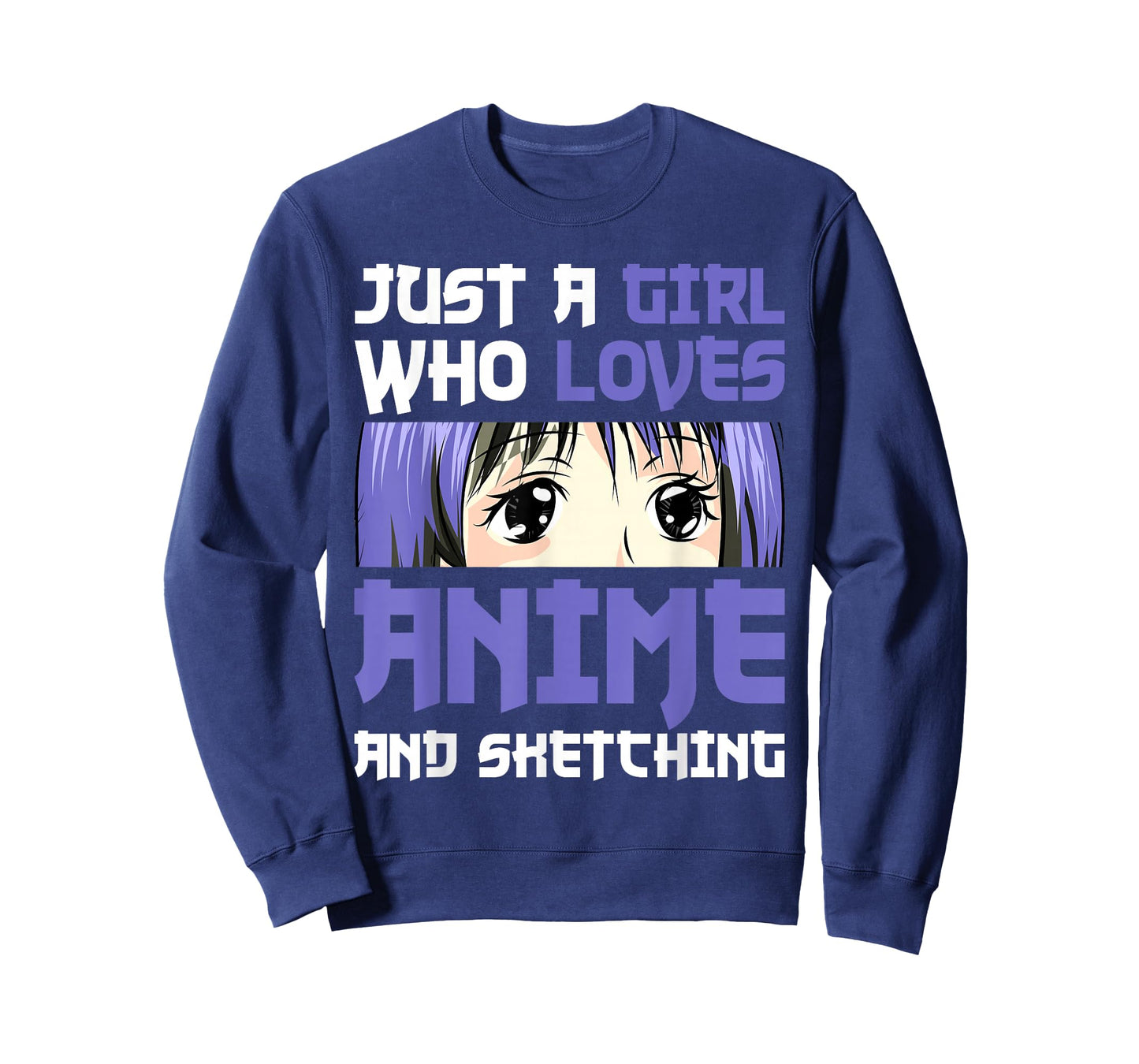 Japanese Manga Drawing Otaku Gift Girl Anime T-Shirt