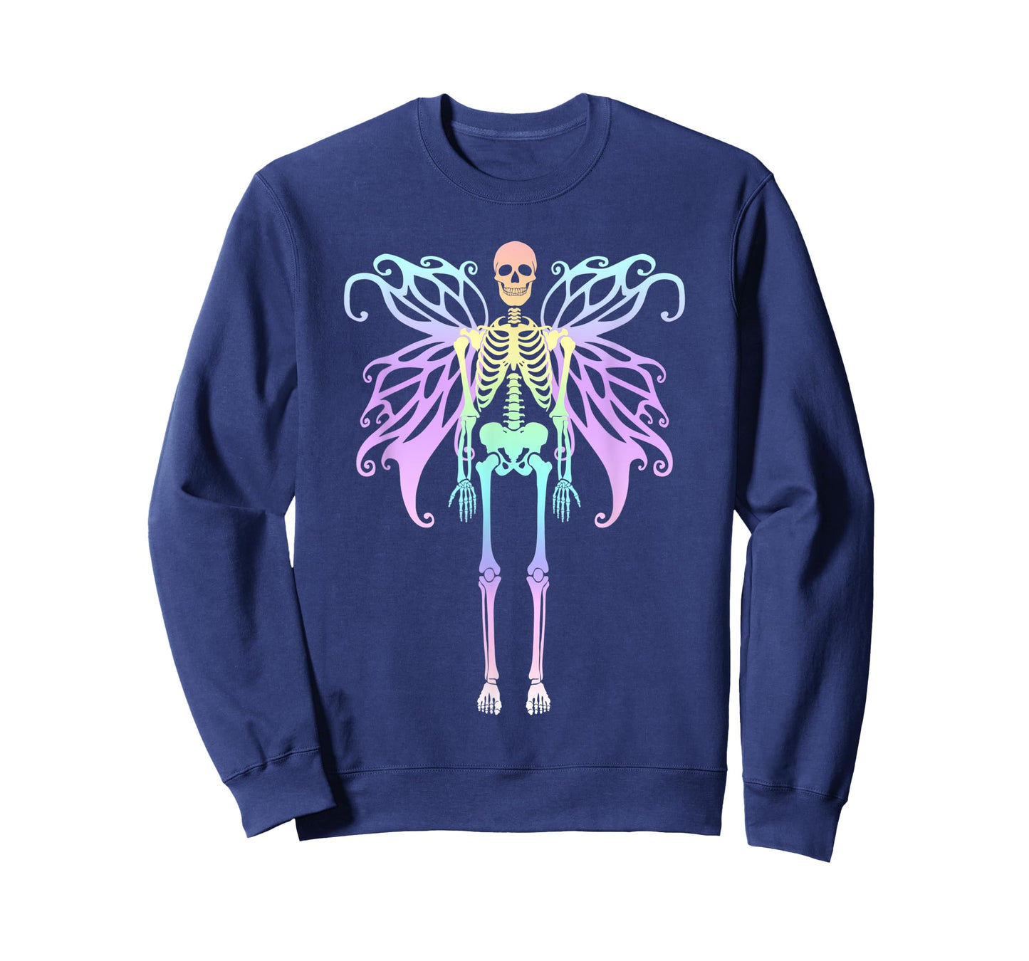 Skeleton Fairy Fairycore Aesthetic Pastel Goth Fairywave T-Shirt