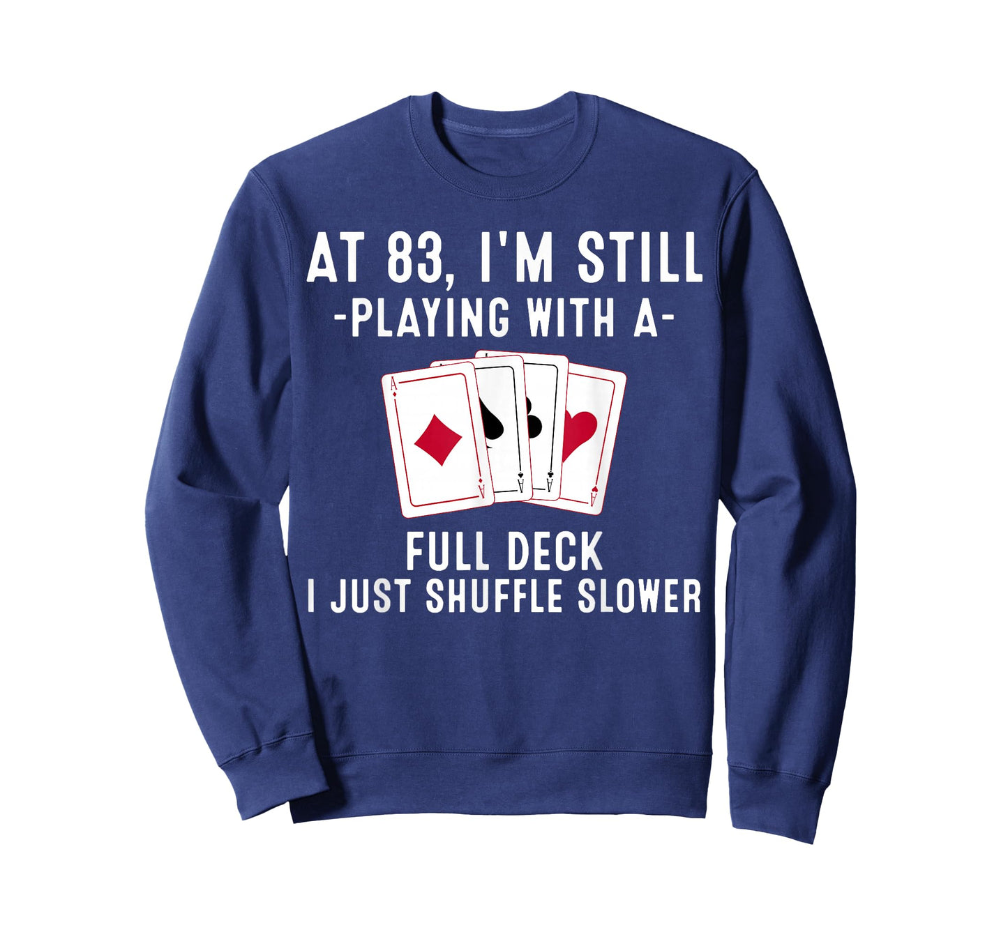 Funny 83rd Birthday Gift 83 Year Old Cards Player T-Shirt