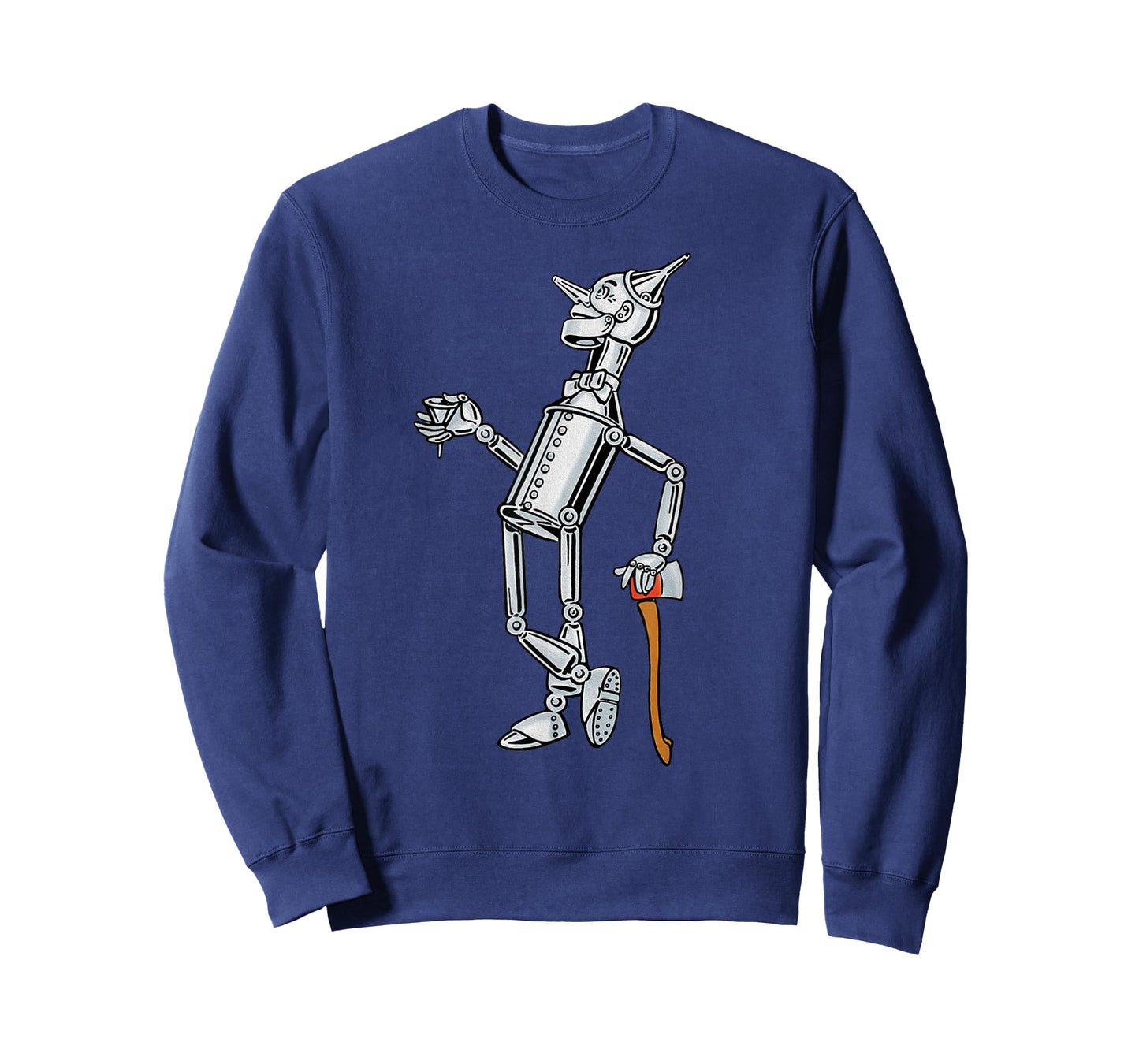 OZ Tin Man Shirt Art-Retro The Wizard of OZ Vintage Tin Man T-Shirt