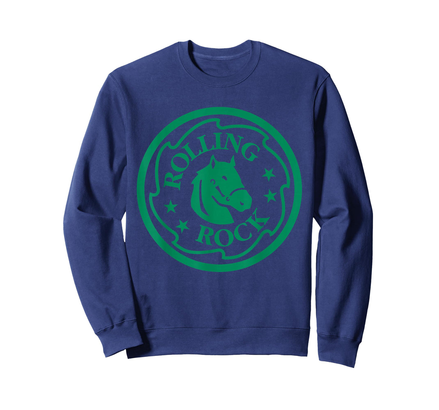 Rolling Rock Extra Pale Horsehead Ring Logo T-Shirt T-Shirt