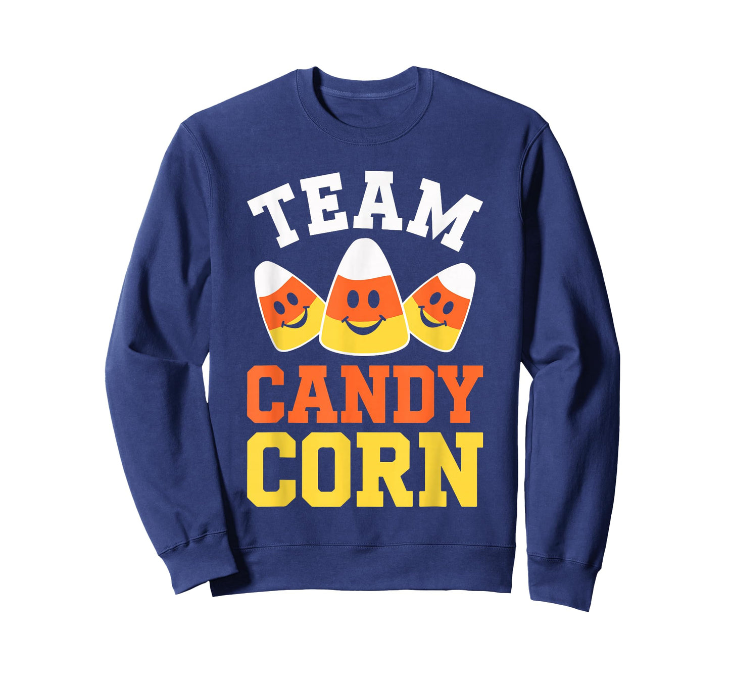 Team Candy Corn Shirt Adult Kids Men Women Halloween Costume T-Shirt