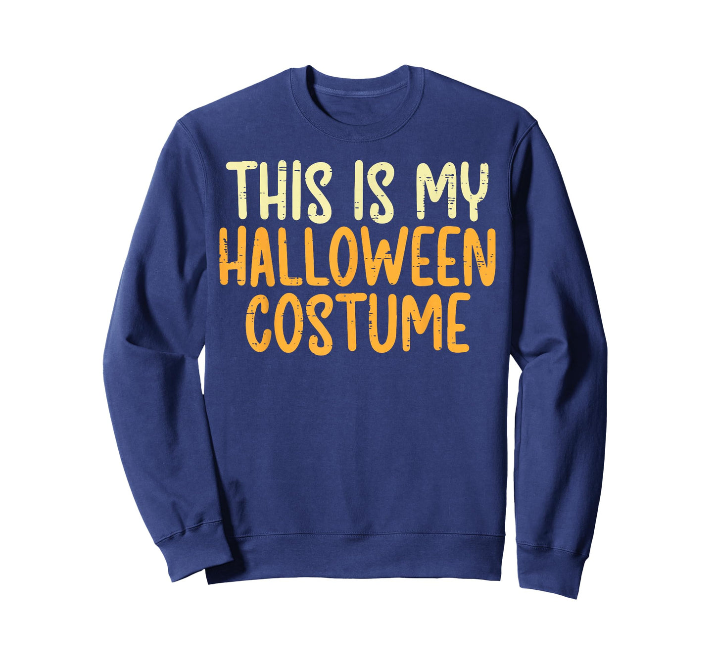 This Is My Halloween Costume Funny Lazy Easy Men Women Kids T-Shirt