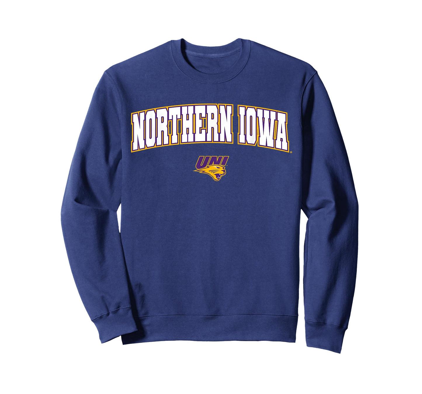University of Northern Iowa Panthers Arch Logo T-Shirt
