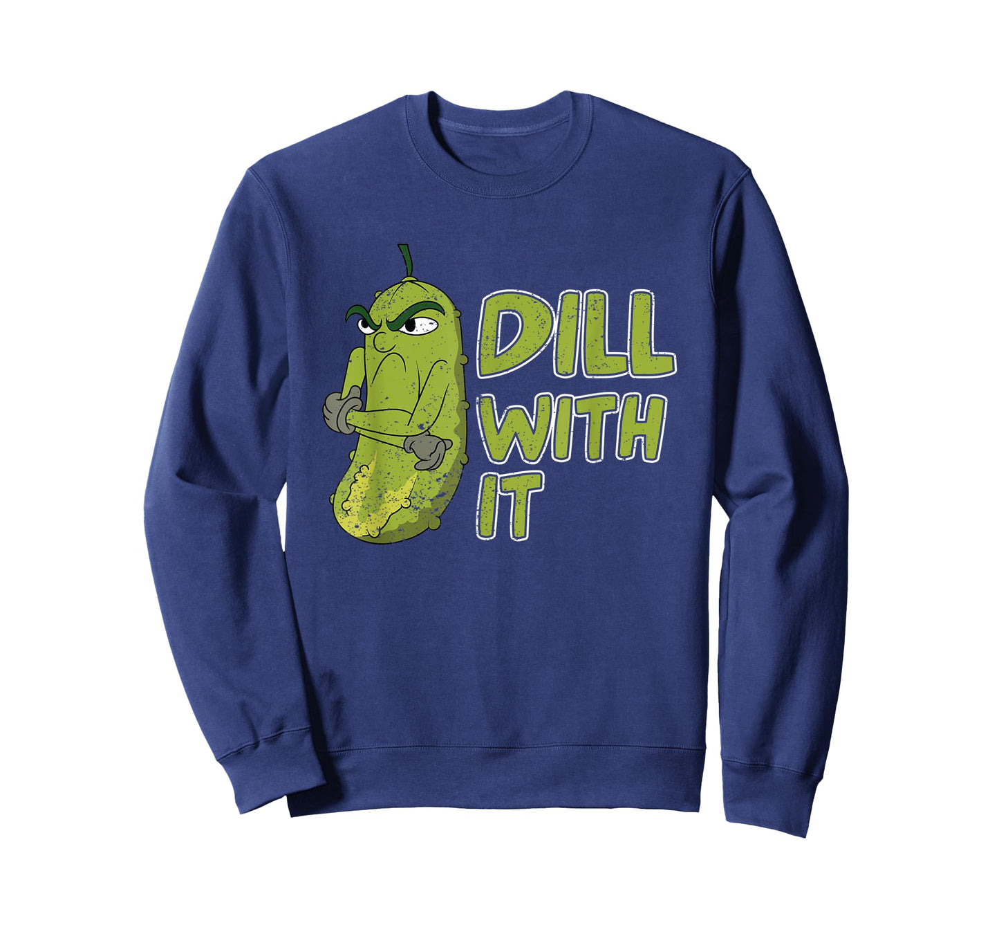 Funny Cucumber Dill With It Veggie Lover Vegetable Pickle T-Shirt