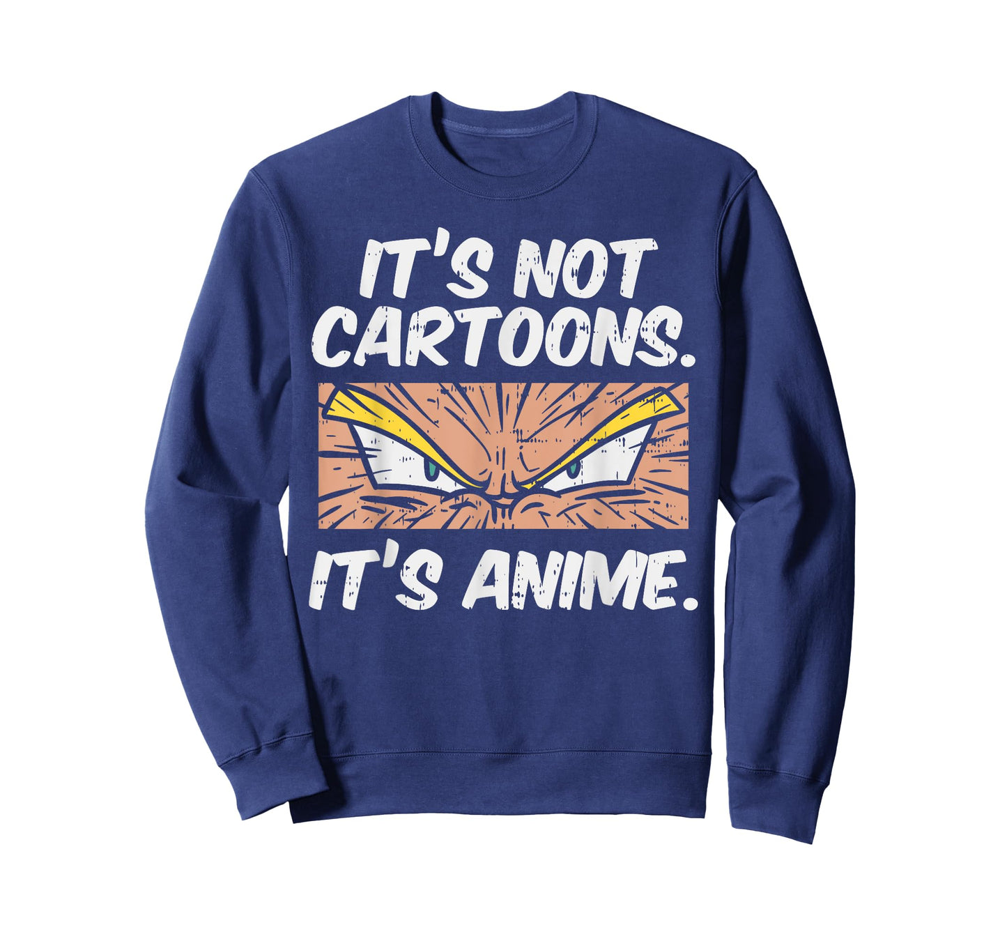 Not Cartoons Its Anime Funny Japanese Manga Lover Otaku Gift T-Shirt