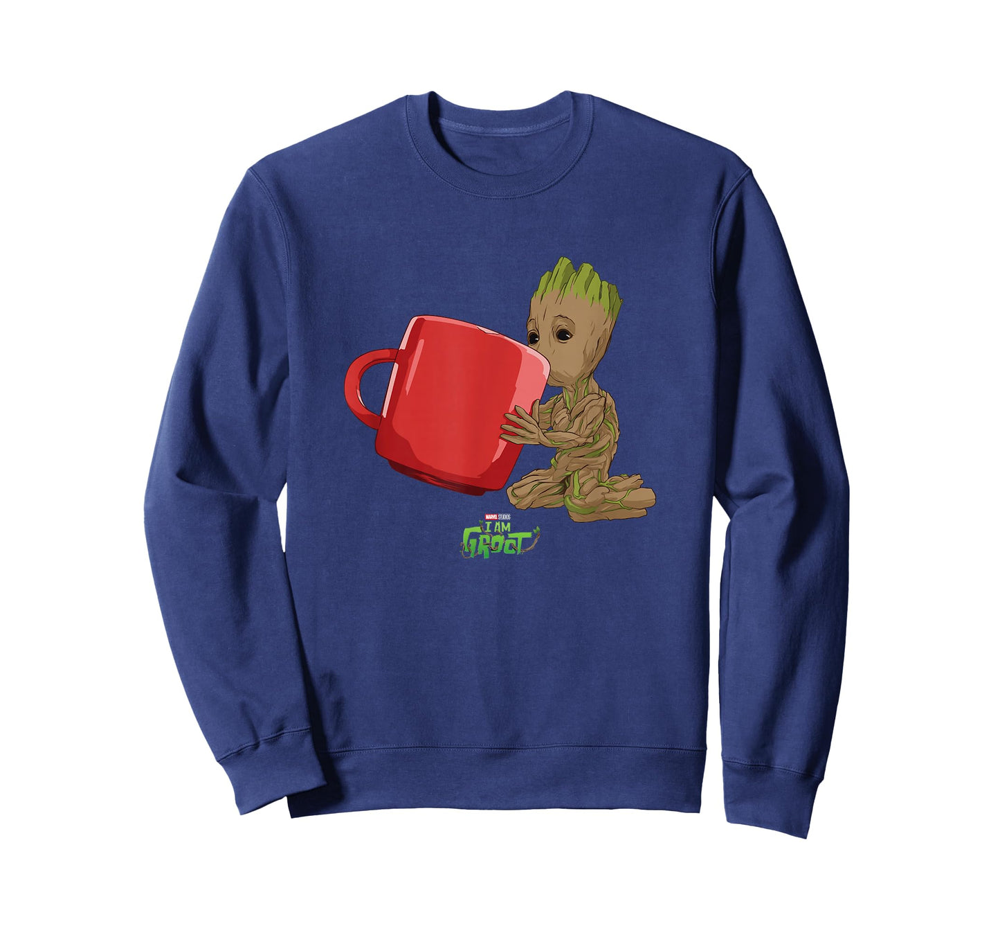 Marvel I Am Groot Big Red Mug Groot Poster T-Shirt