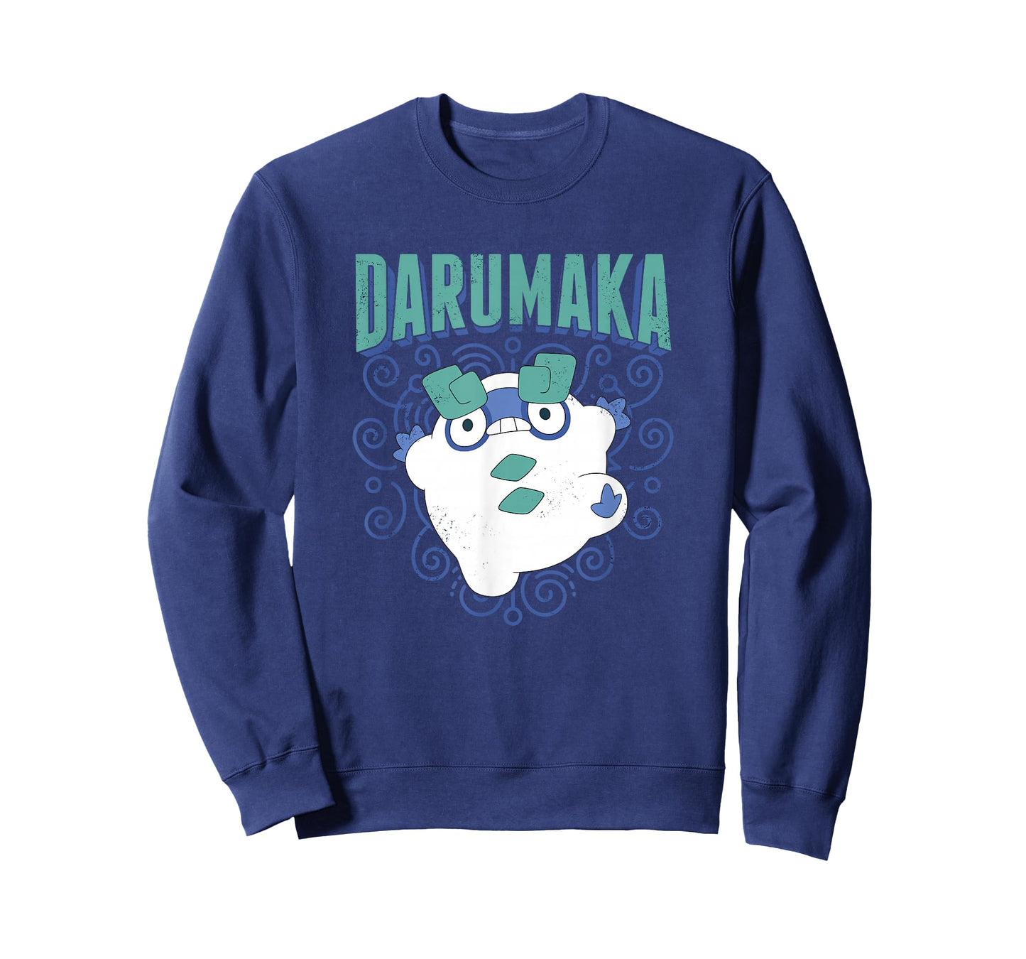 Pokémon Darumaka Galar Form Cute Winter Portrait Distressed T-Shirt