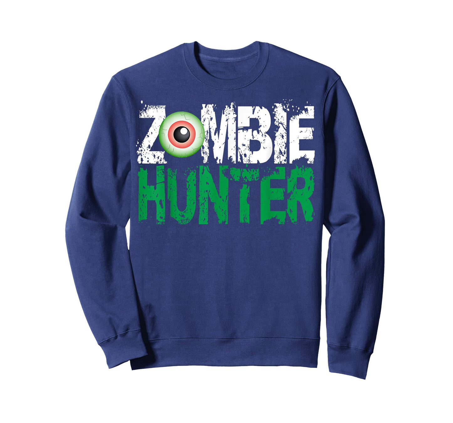 Zombie Hunter Halloween Shirt Cute with an Eye Hunting Gift T-Shirt