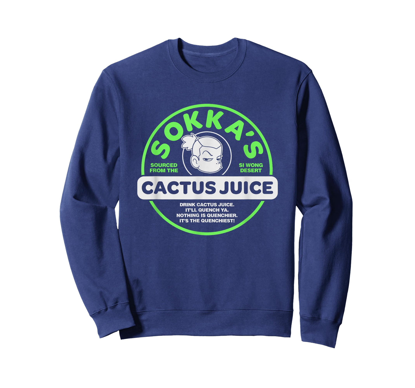 Avatar: The Last Airbender Sokka's Cactus Juice Badge T-Shirt
