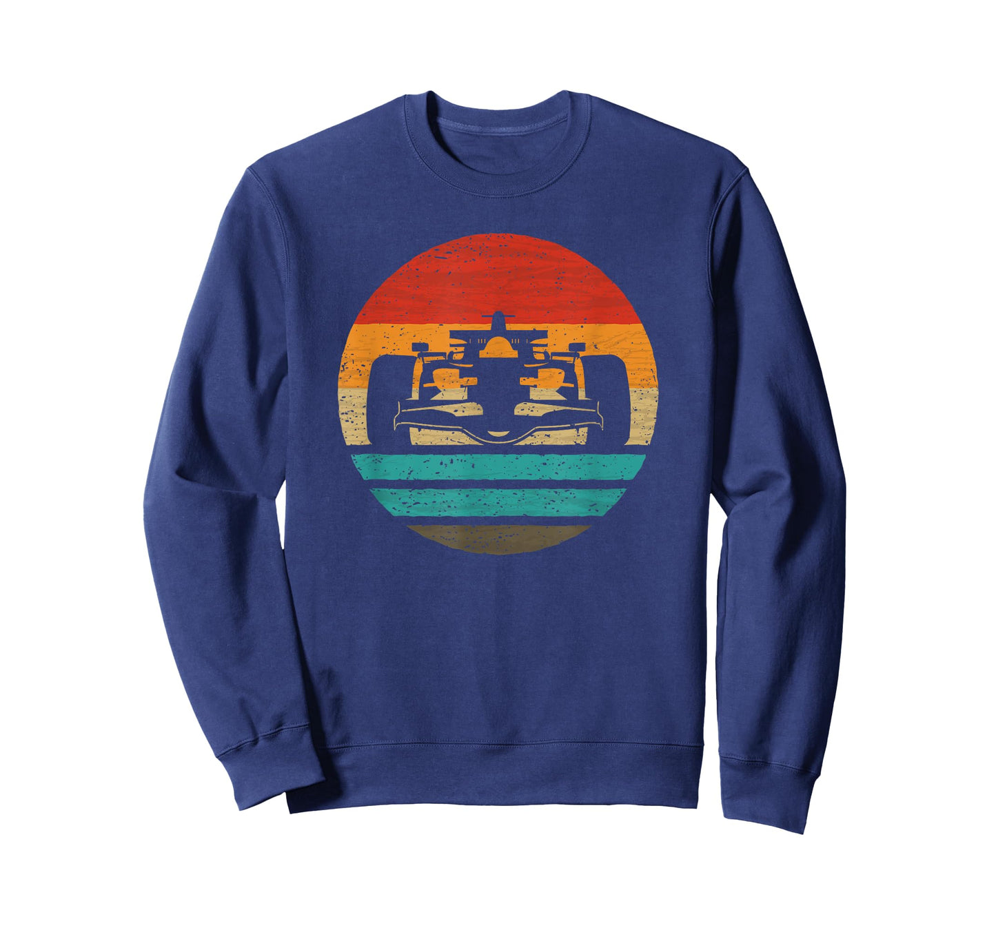 Racing Car Retro Style Vintage T-Shirt