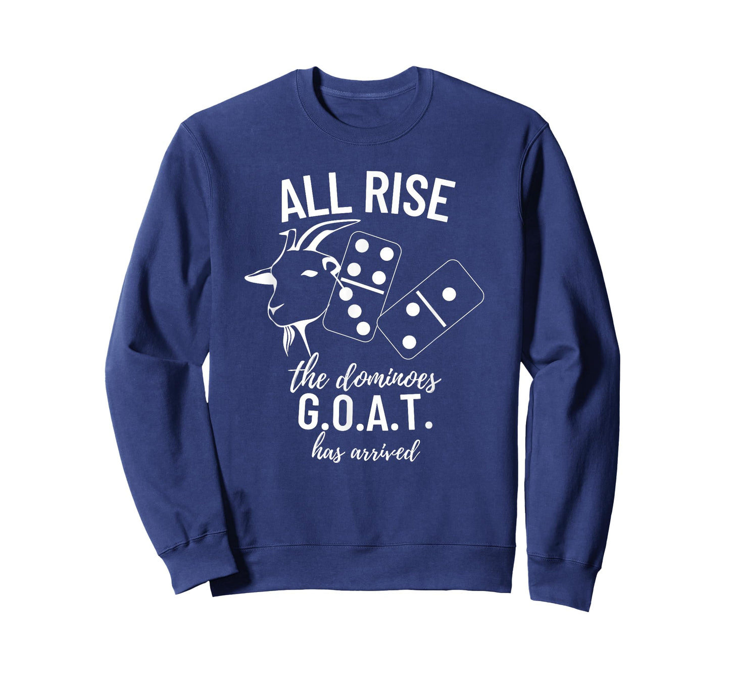 Dominoes G.O.A.T All Rise Champ - Dominoes T-Shirt