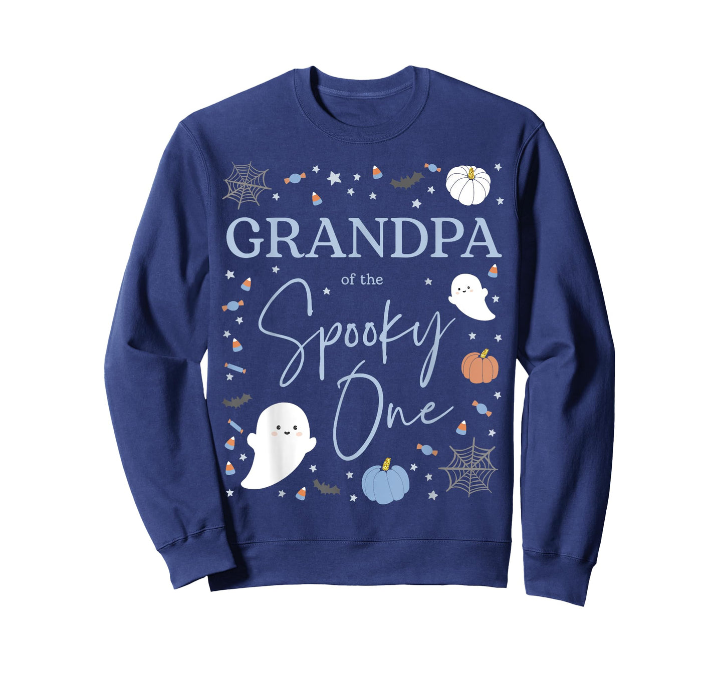 Grandpa of The Spooky One First Birthday Boy 1st Halloween T-Shirt
