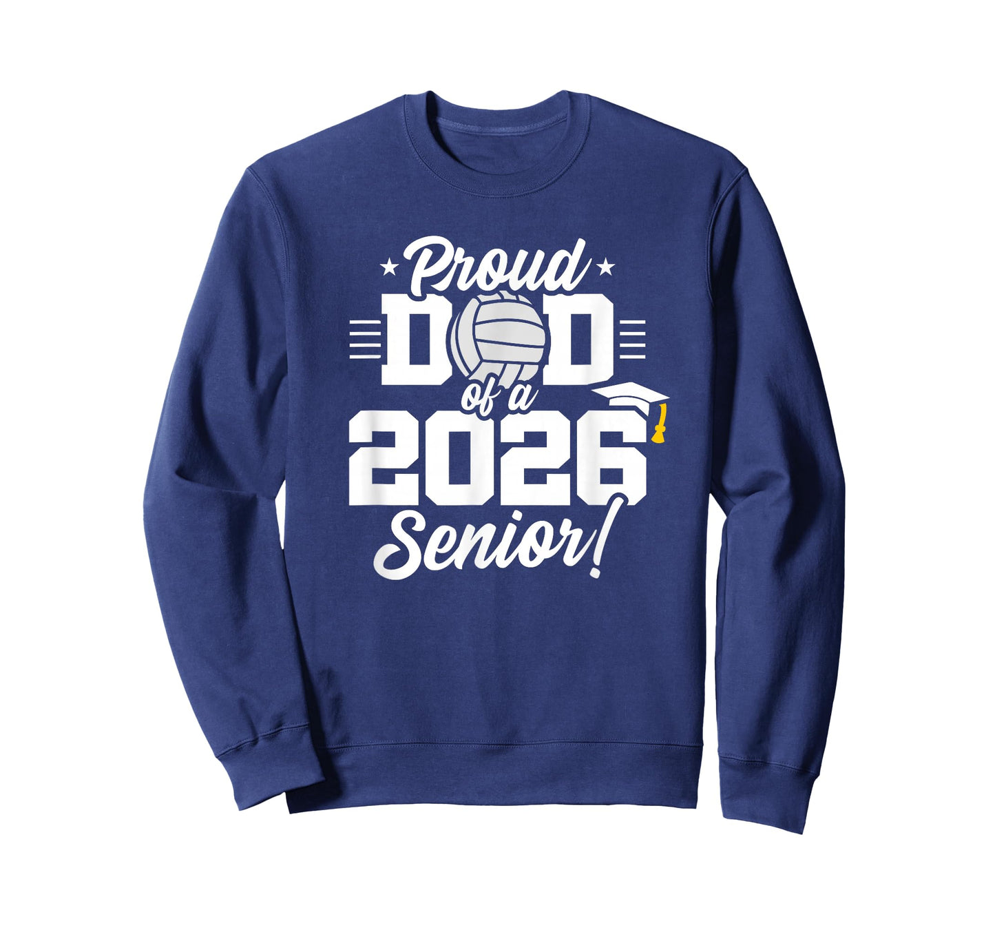 Class of 2026 - Senior Year - Volleyball Dad - Senior 2026 T-Shirt