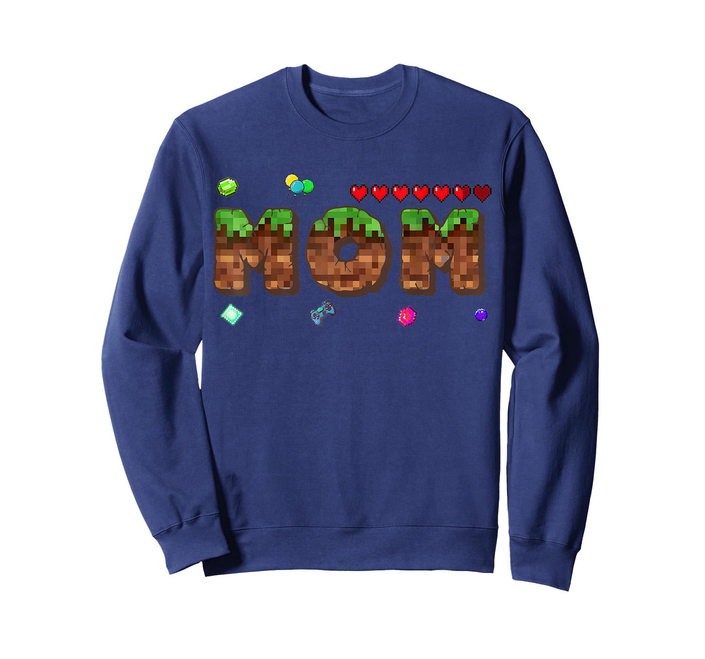 Dad And Mom Of The Birthday Boy Pixel Game Matching Family T-Shirt