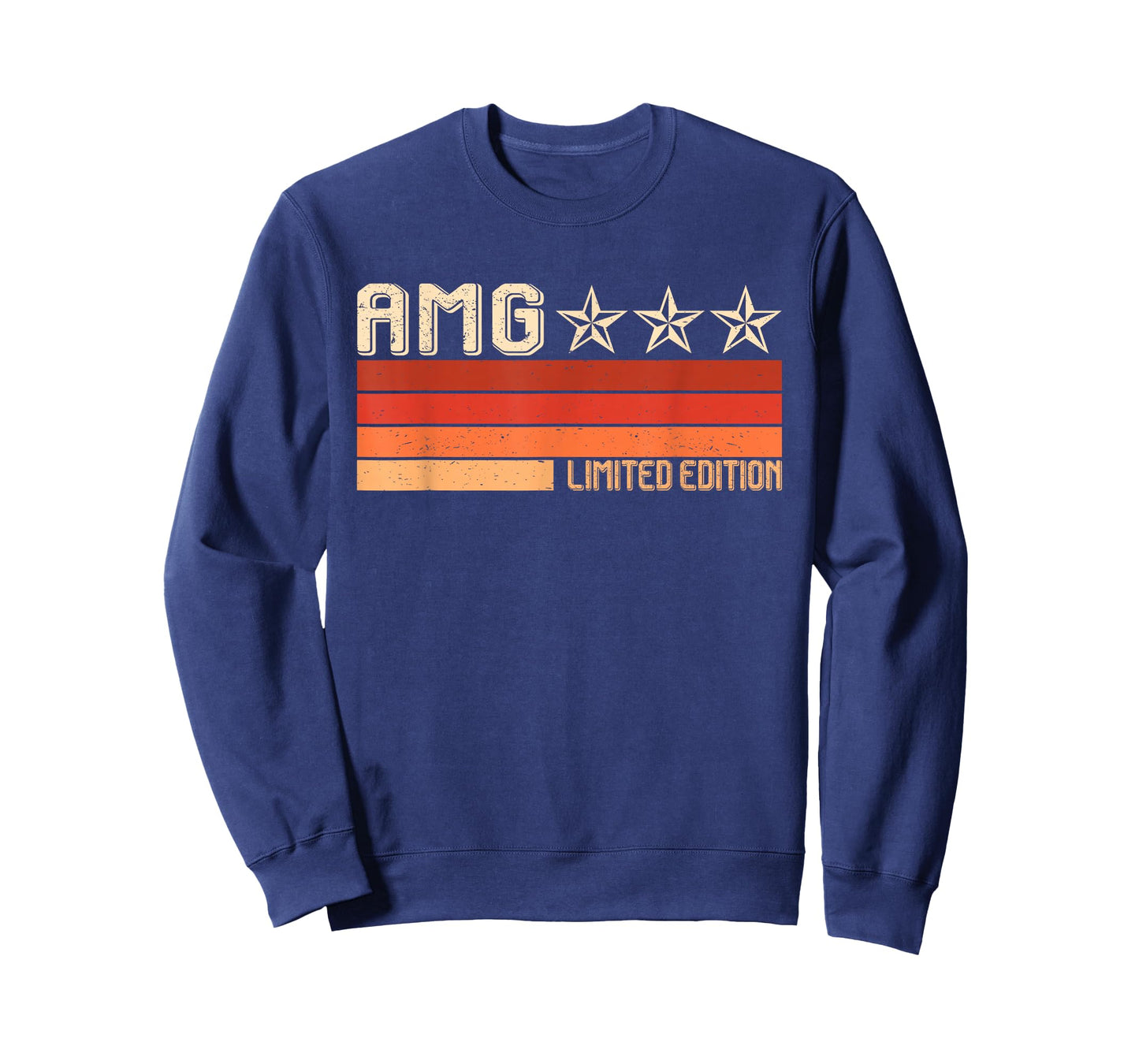 AMG Name Personalized Idea Men Retro Vintage AMG T-Shirt