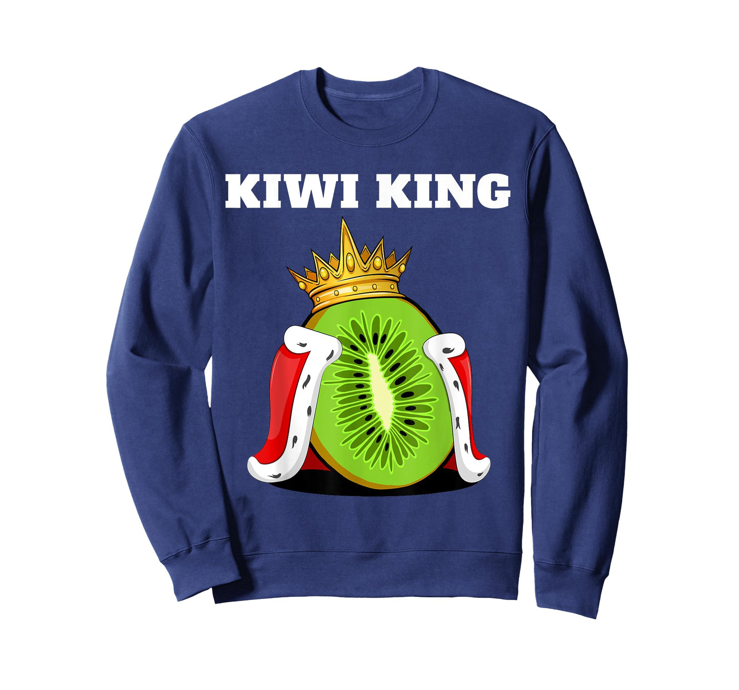 Kiwi King | Mens Kiwi Lover Shirt | Cute Kiwi T-Shirt