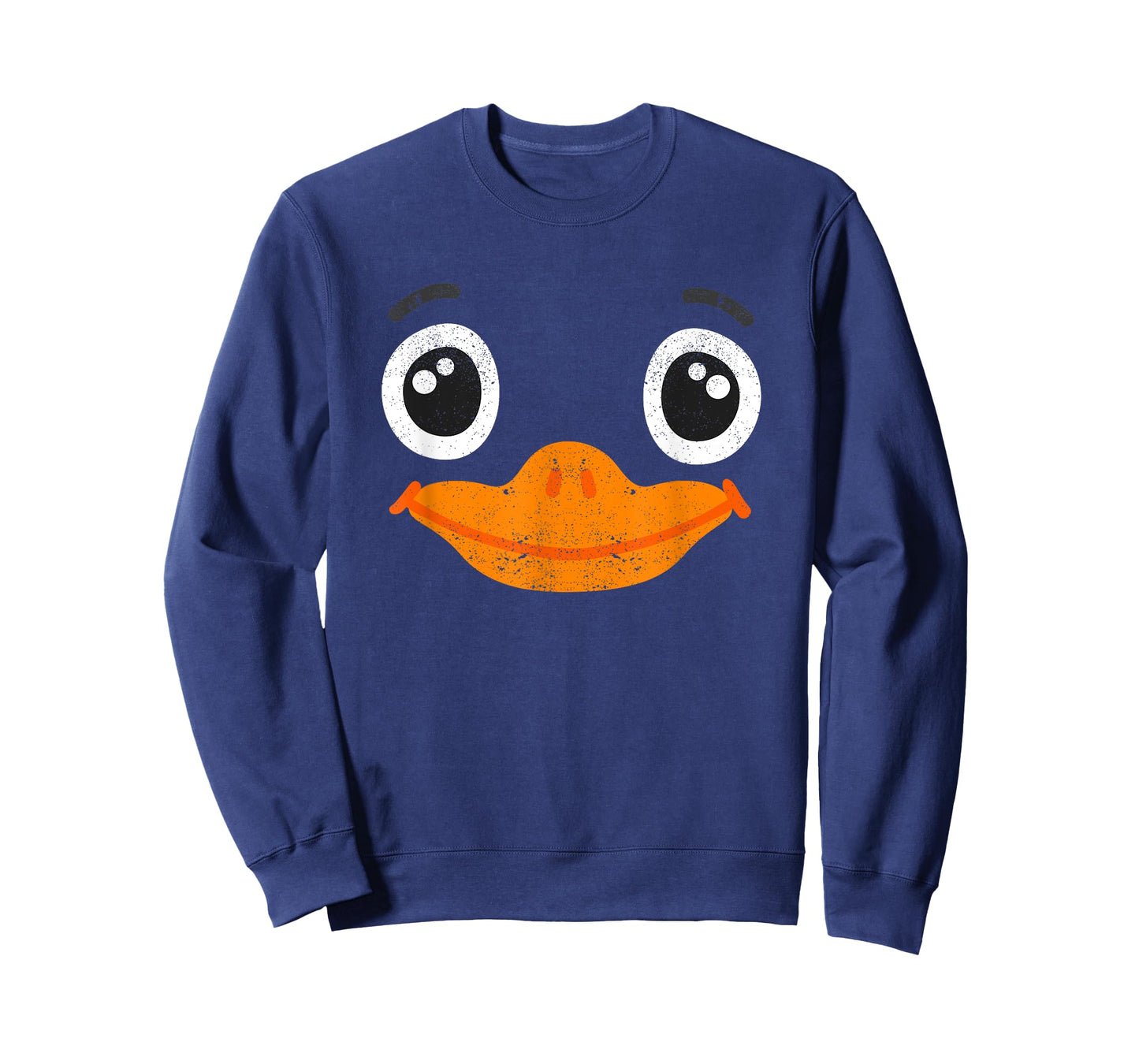 Halloween Duck Face Costume Animals Cute Easy Ducks Lovers T-Shirt