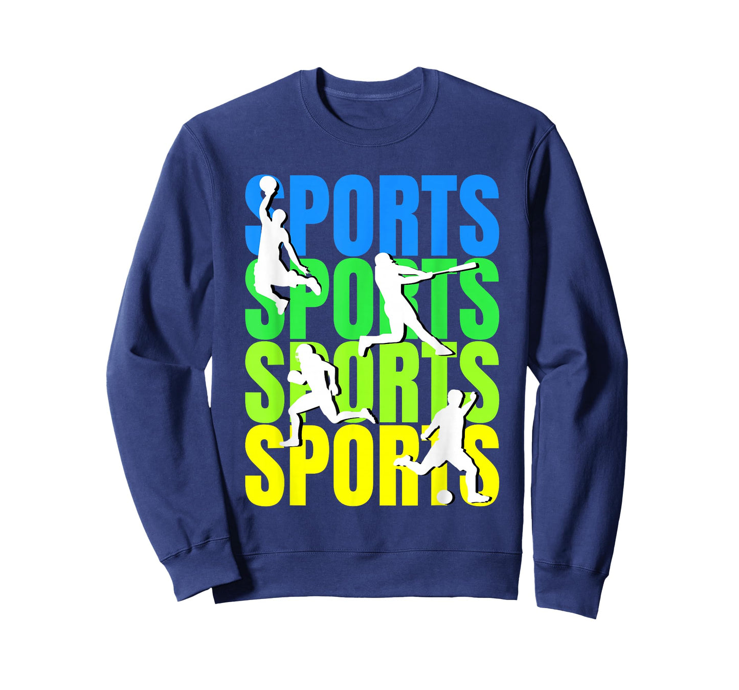 Multi-Sport Enthusiast - Basketball Baseball Soccer Football T-Shirt