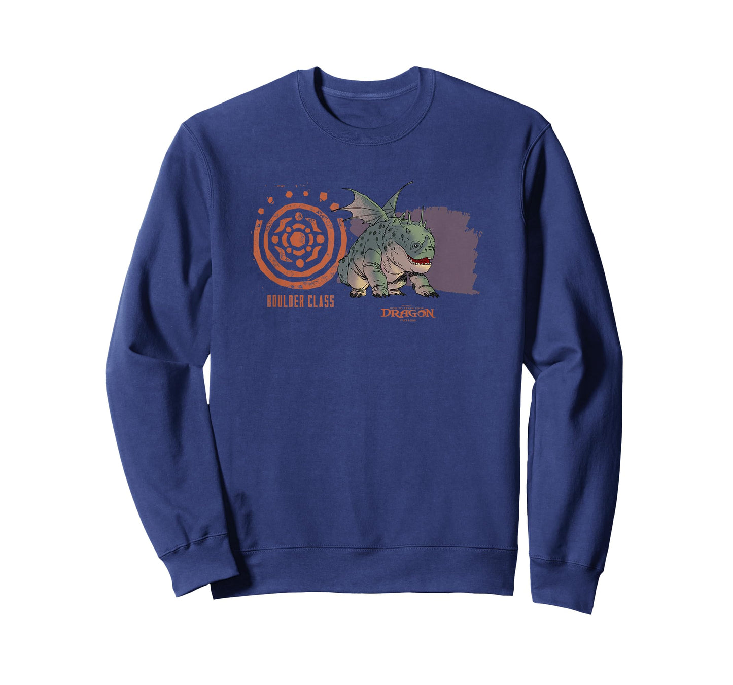 DreamWorks Dragons Boulder Class Meatlug T-Shirt
