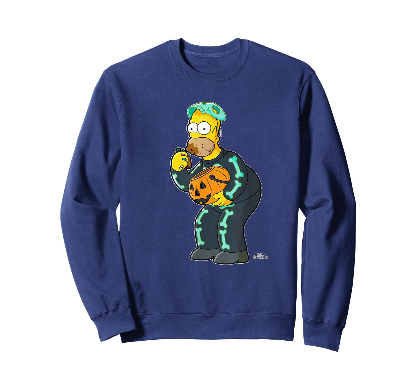 The Simpsons Homer Candy Feast Treehouse of Horror Halloween T-Shirt