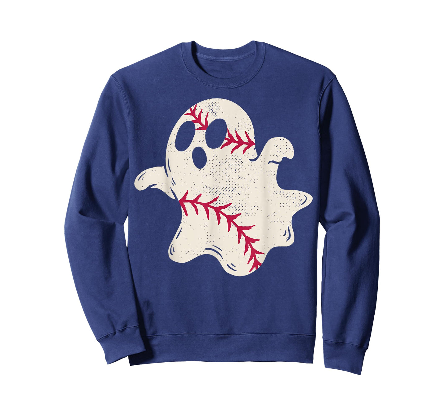 Spooky Baseball Ghost T-Shirt