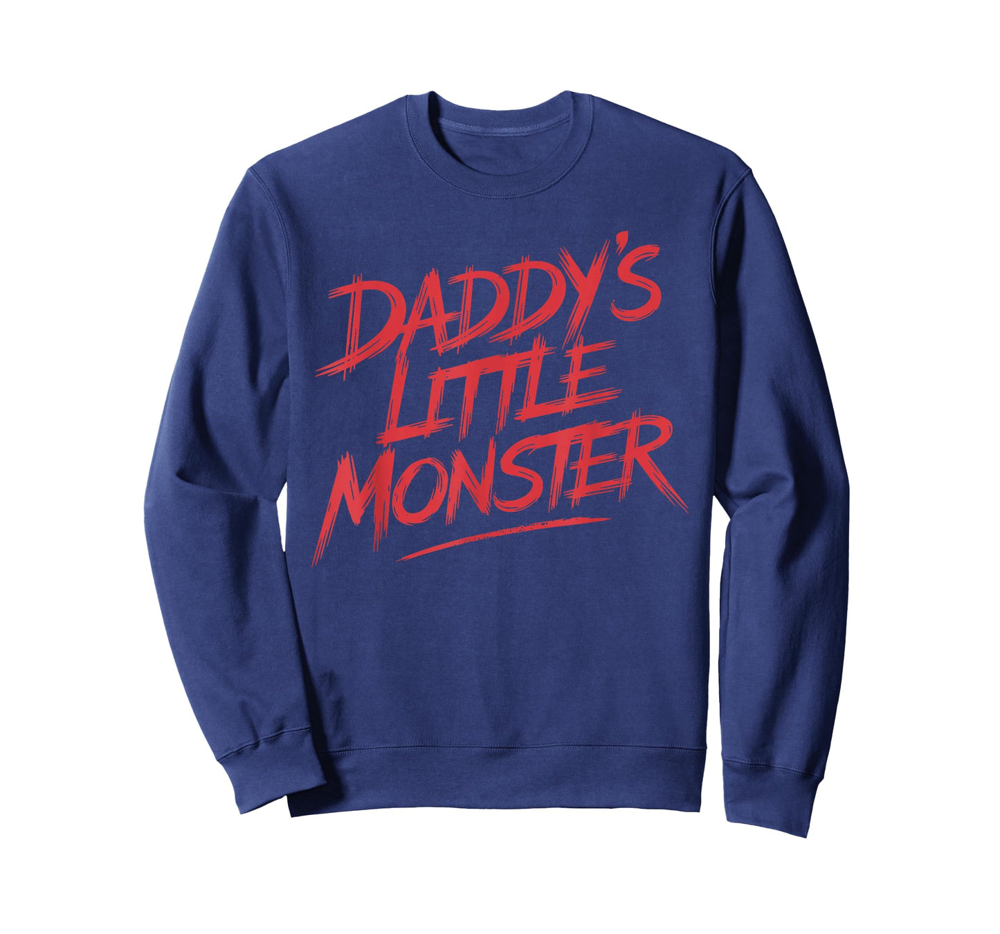 Daddy's Little Monster Halloween Costume T Shirt for Kids T-Shirt