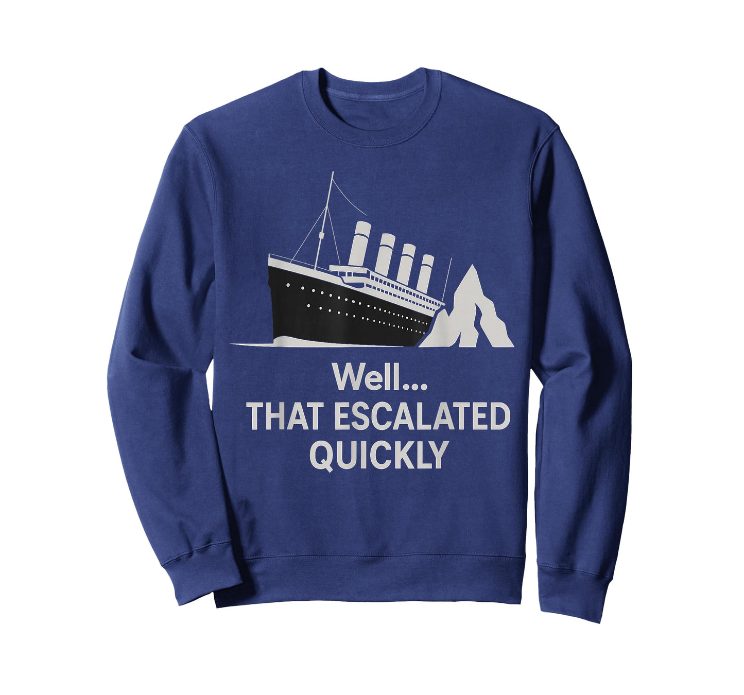 Titanic Funny T-Shirt