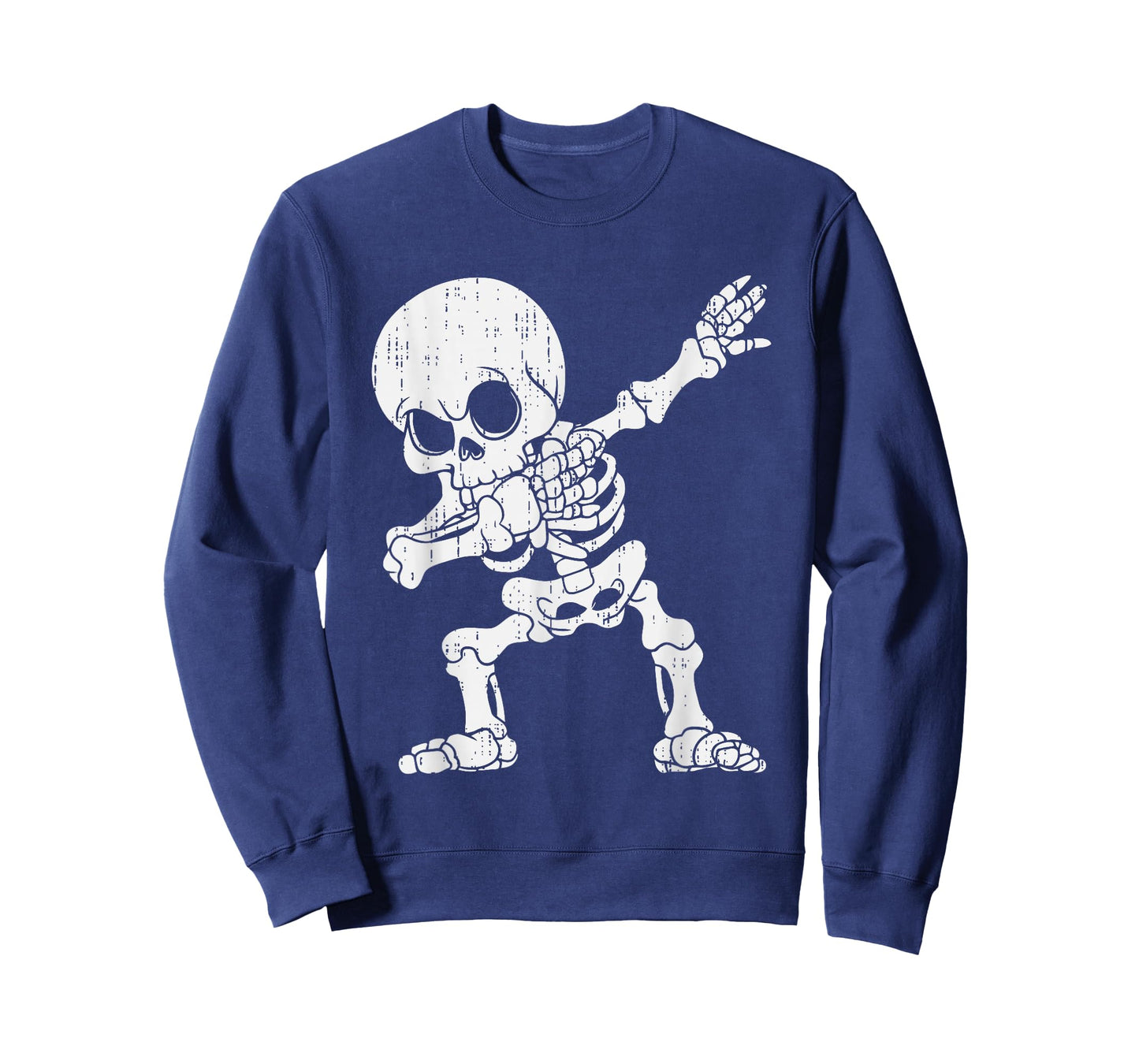 Dabbing Skeleton Halloween Scary Dab Dance Boys Teens Kids T-Shirt