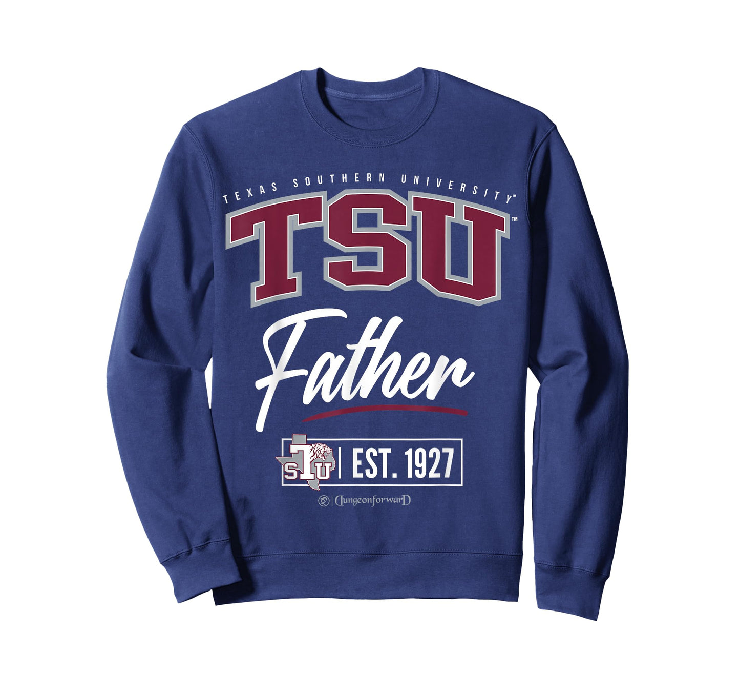 Texas Southern University - TSU-HOU HBCU Father T-Shirt