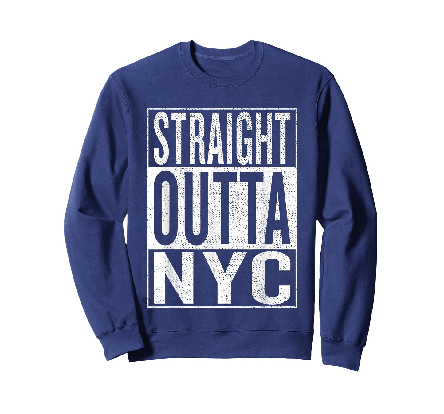Straight Outta NYC New York City Travel & Gift Idea T-Shirt T-Shirt