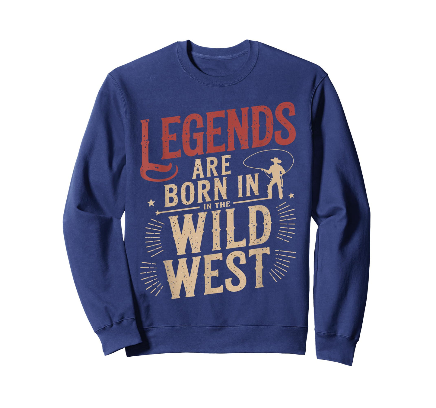 Old Western Film Fan Classic Cowboy Culture and Wild West T-Shirt
