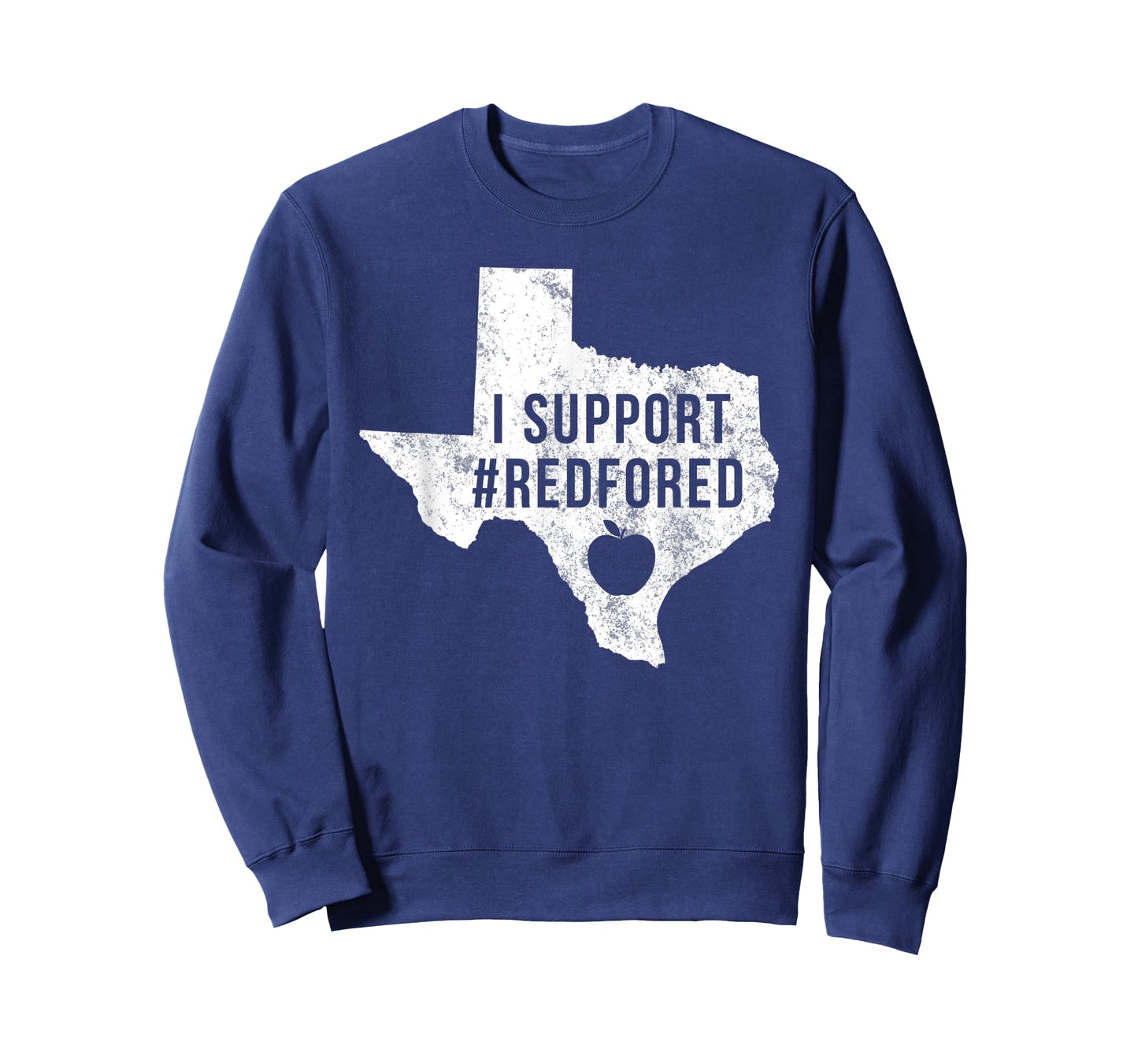 I Support Red For Ed T-Shirt Texas Teacher Public Education T-Shirt for Men Women Kids