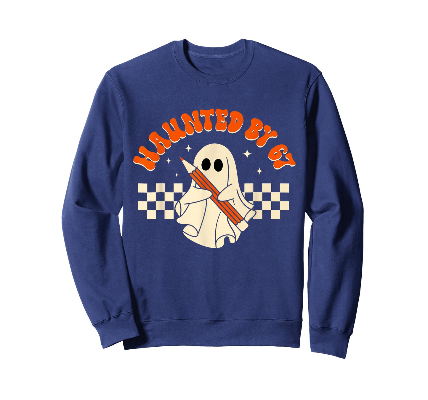 Haunted by 6-7 Meme Saying Six Seven 6 7 Halloween Costume T-Shirt