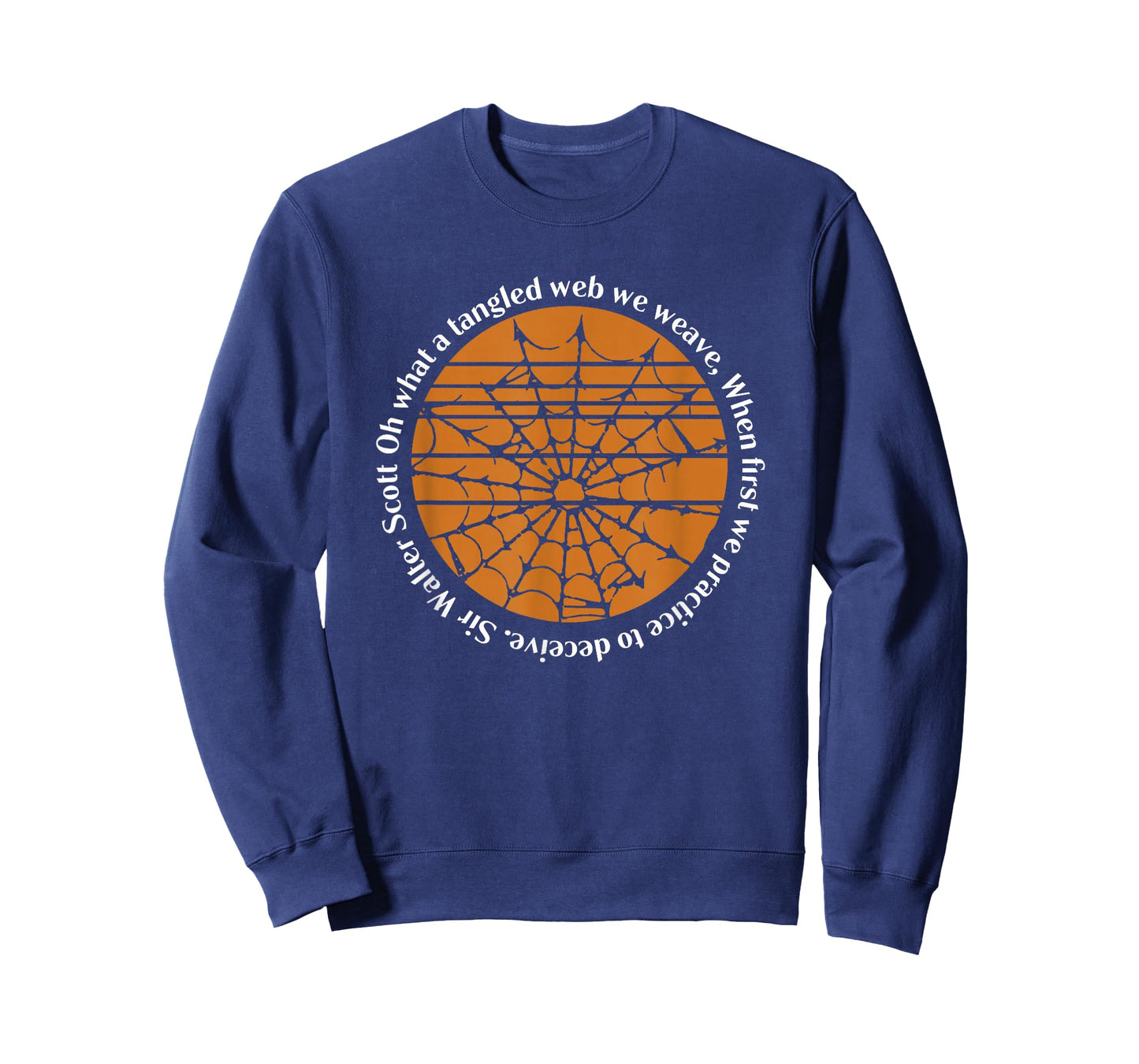 Halloween Sir Walter Scott Tangled Web We Weave T-Shirt