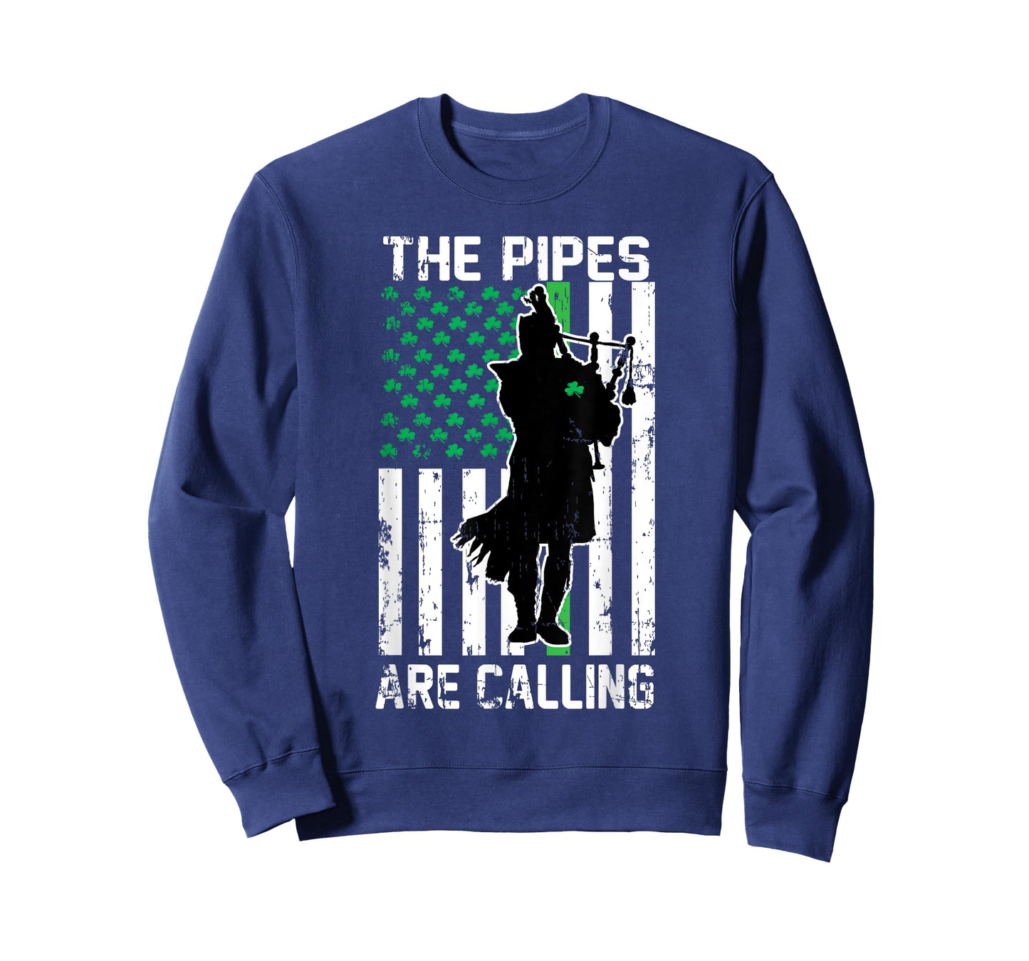 The Pipes Are Calling St Patricks Day Gift Irish Bagpipe T-Shirt