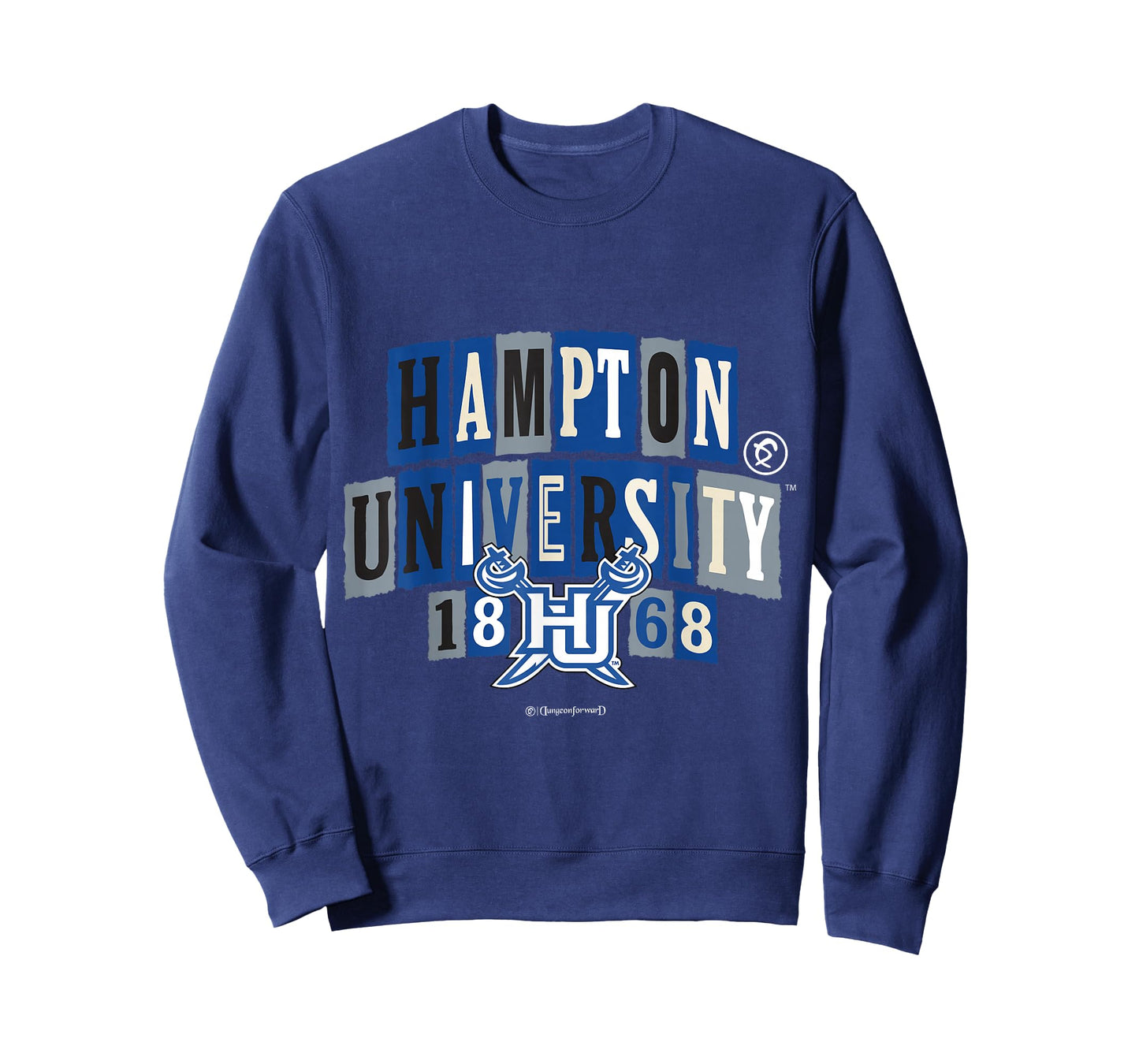 Hampton University - HBCU Collage - HU T-Shirt