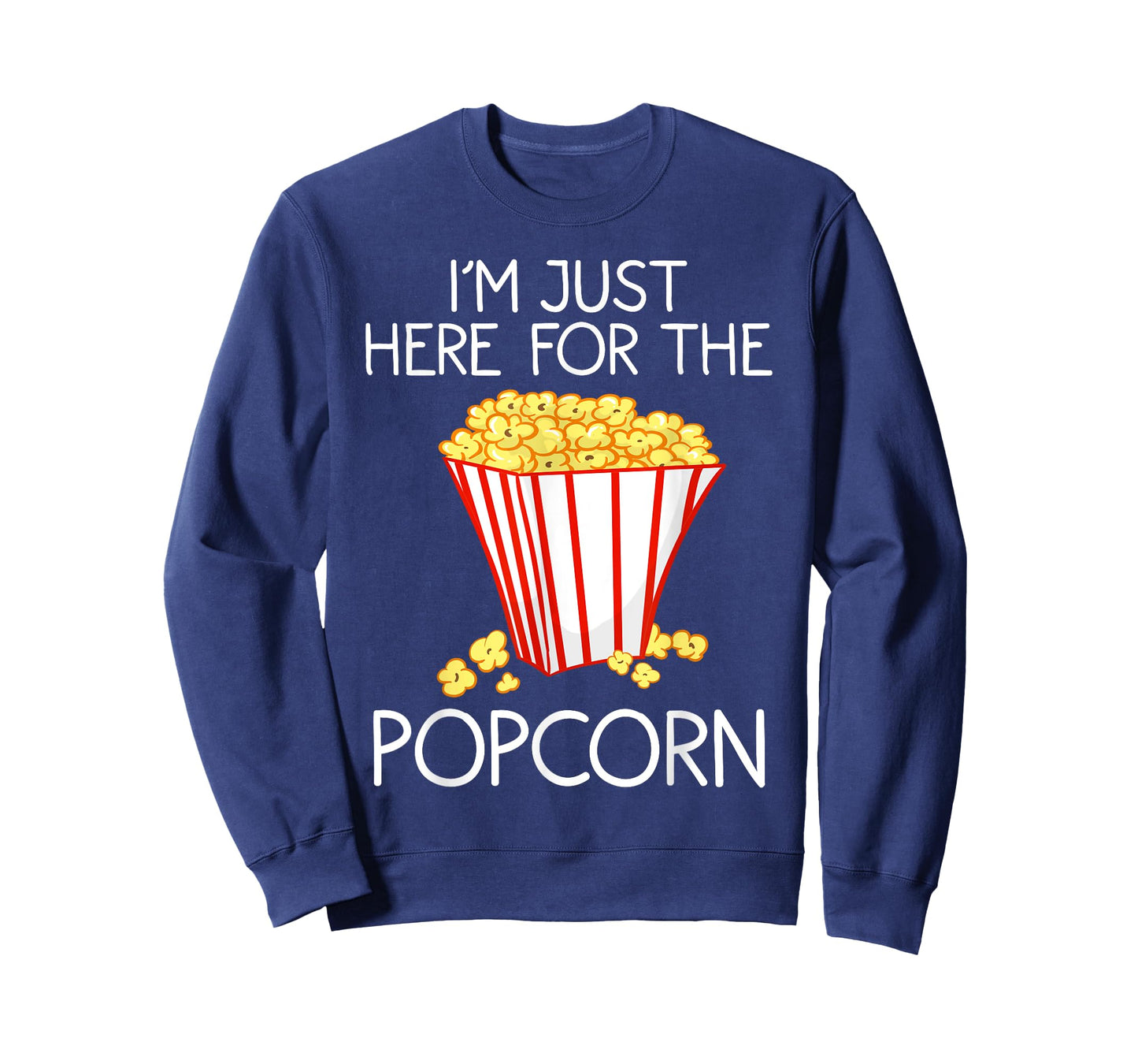 Funny Popcorn Movie Novelty Gift | Cute Snack Fan Boys Girls T-Shirt
