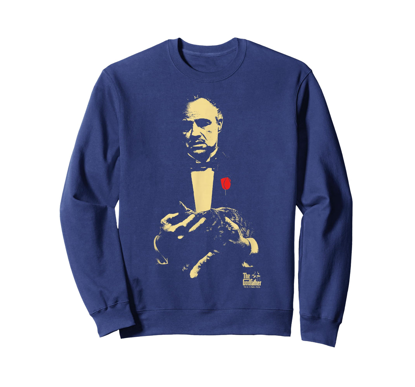 The Godfather Vito Don Corleone With Cat T-Shirt
