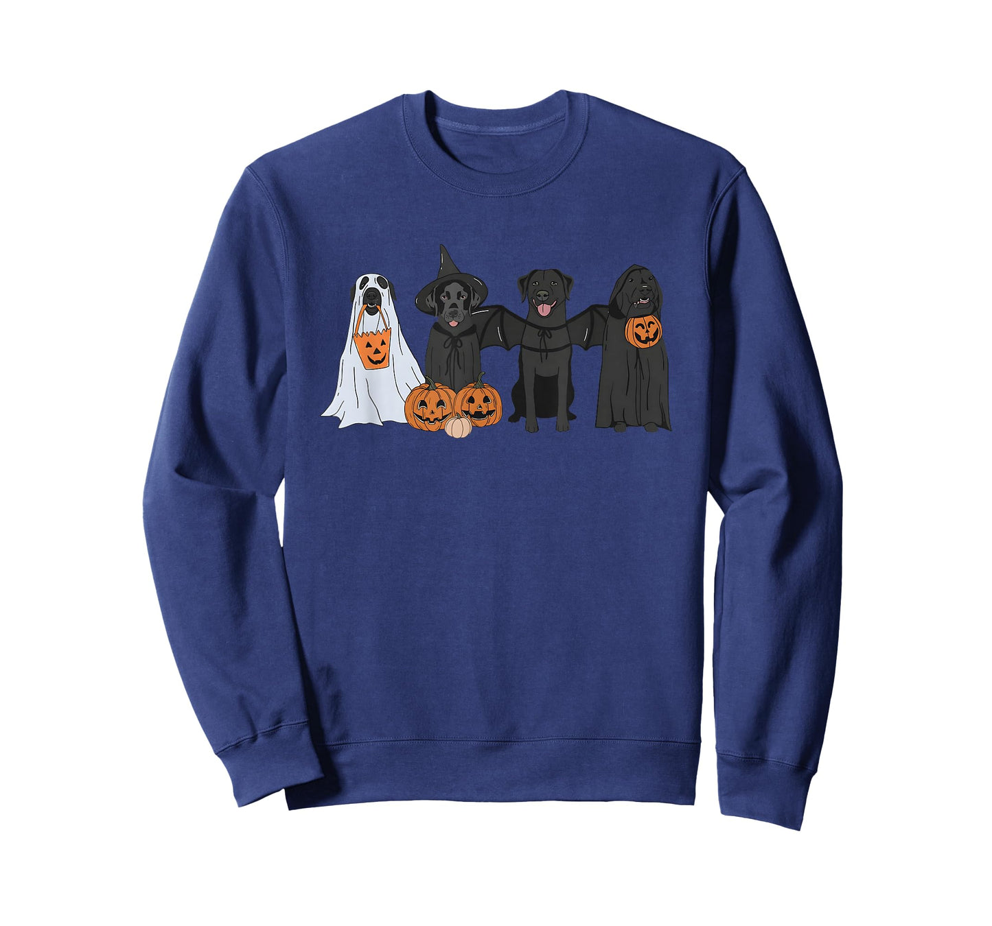 black labrador halloween T-Shirt