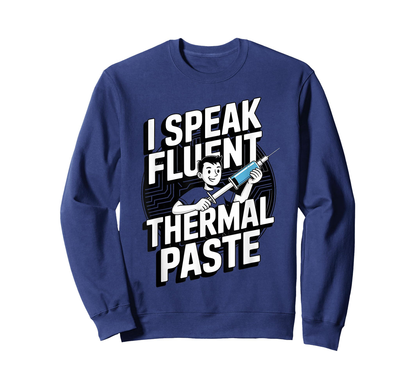 Thermal Paste Expert Pc Builder Coding Computer Science T-Shirt